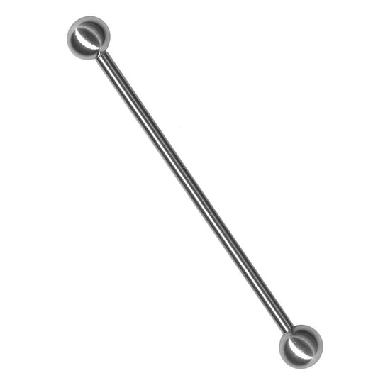 316L Surgical Implant Grade Basic Steel Industrial Barbell