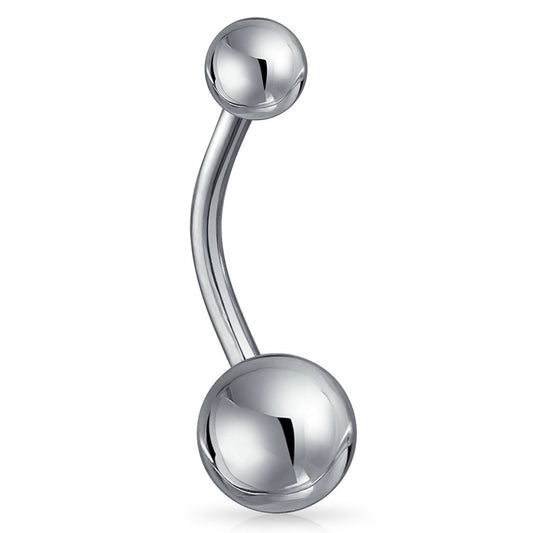 Basic 316L Surgical Implant Grade Steel Navel Belly Ring