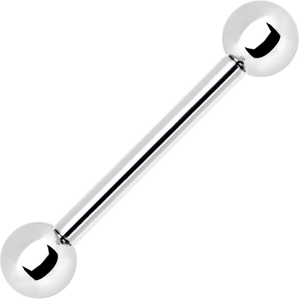 6& & 8G Basic Barbell 316L Surgical Steel Barbell